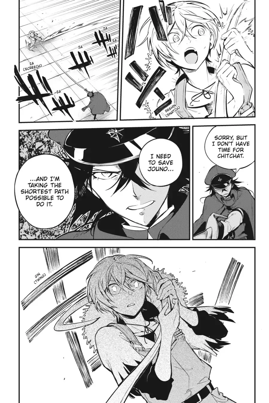 Read Bungou Stray Dogs en Manga Online