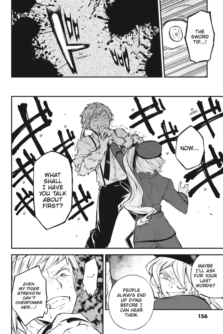 Read Bungou Stray Dogs en Manga Online