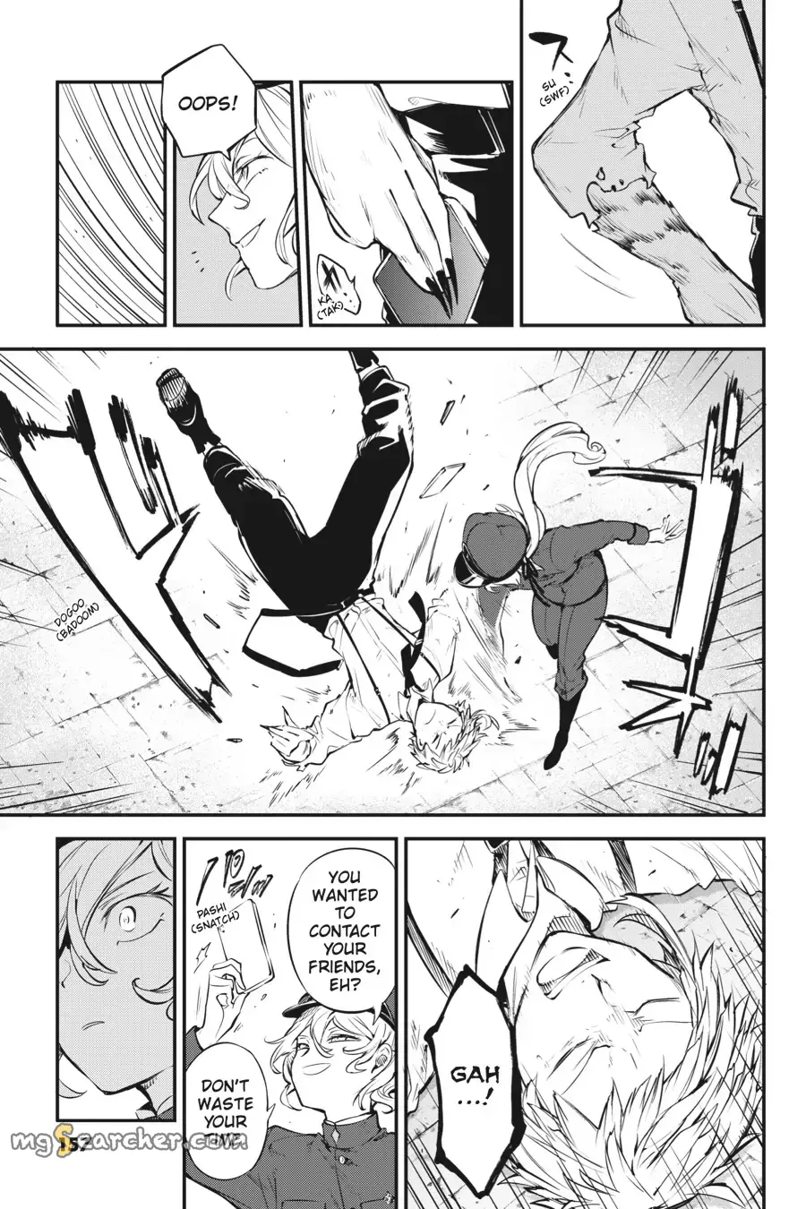 Read Bungou Stray Dogs en Manga Online