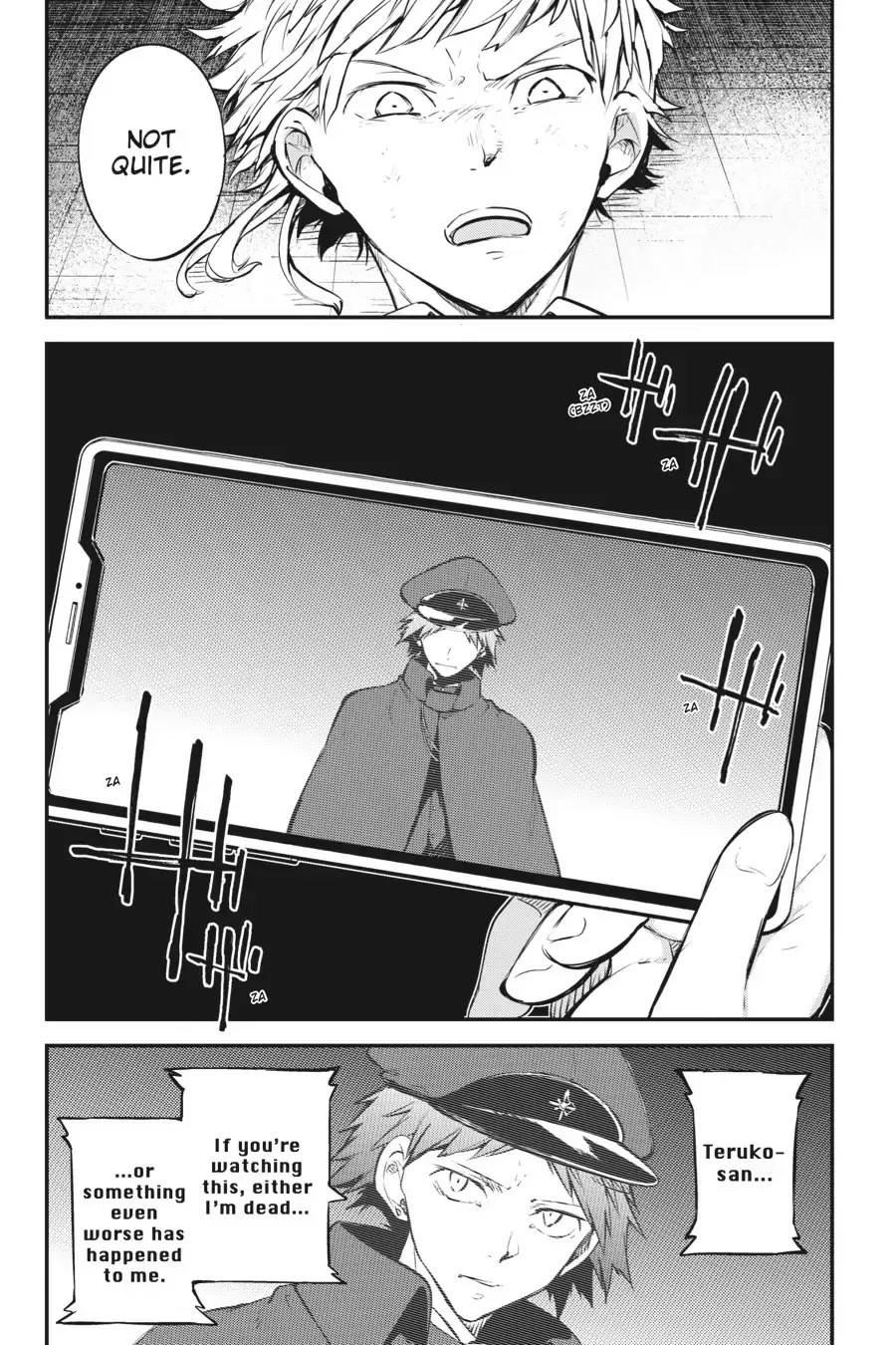 Read Bungou Stray Dogs en Manga Online