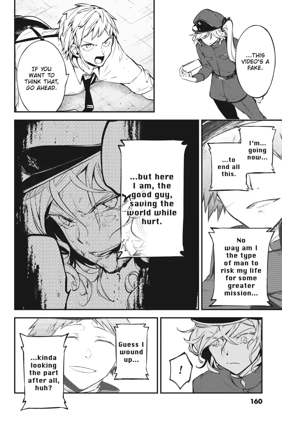 Read Bungou Stray Dogs en Manga Online