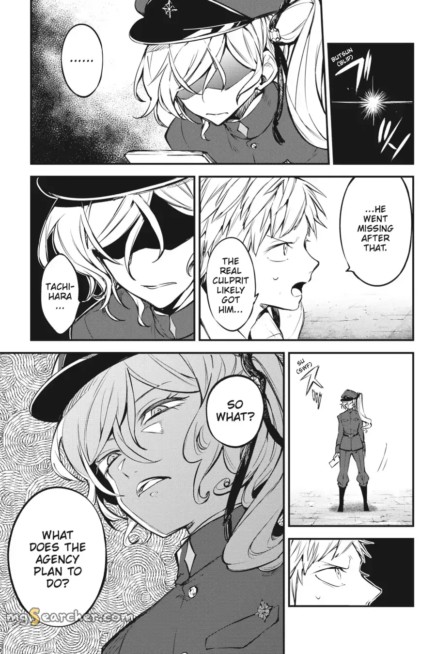 Read Bungou Stray Dogs en Manga Online