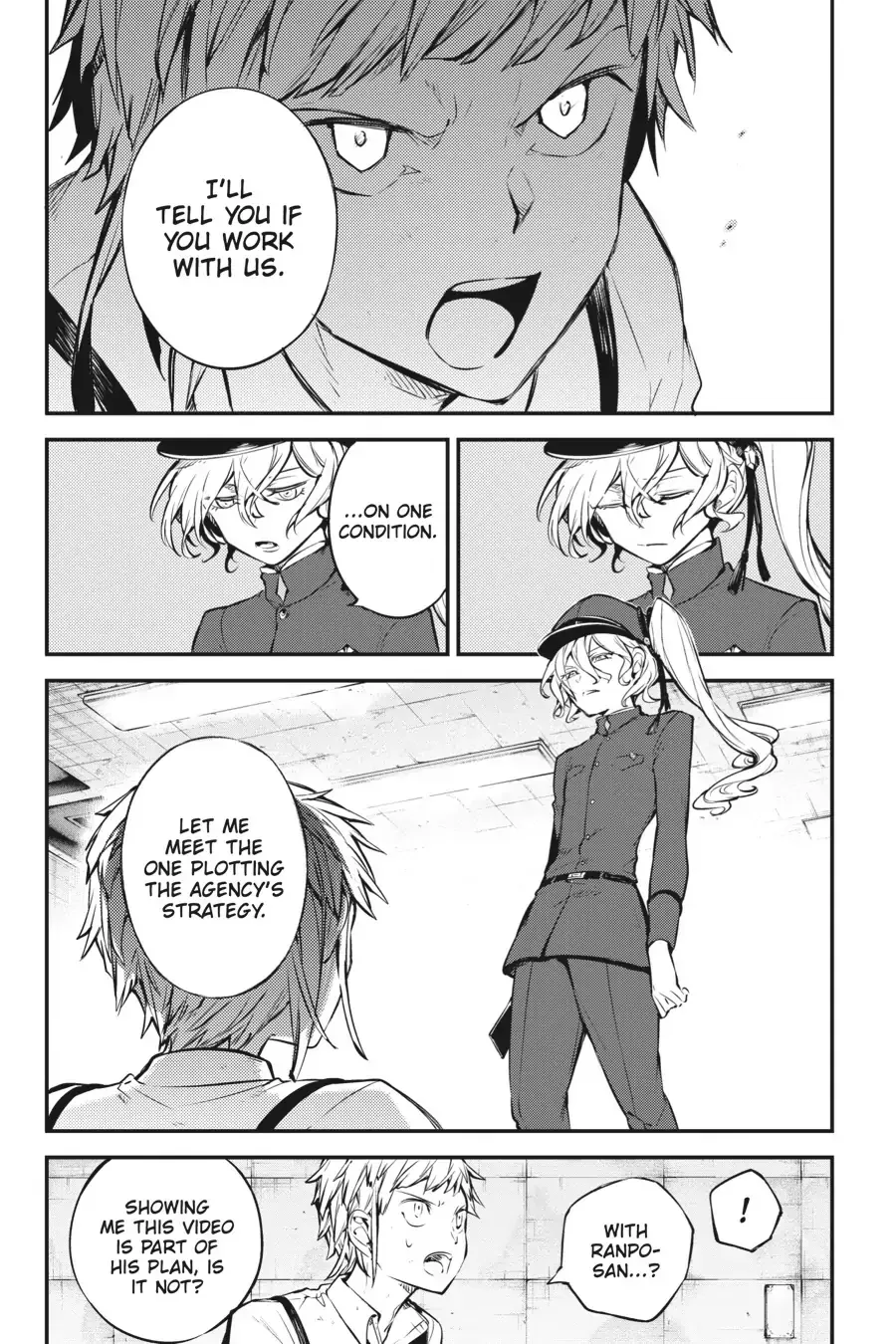 Read Bungou Stray Dogs en Manga Online