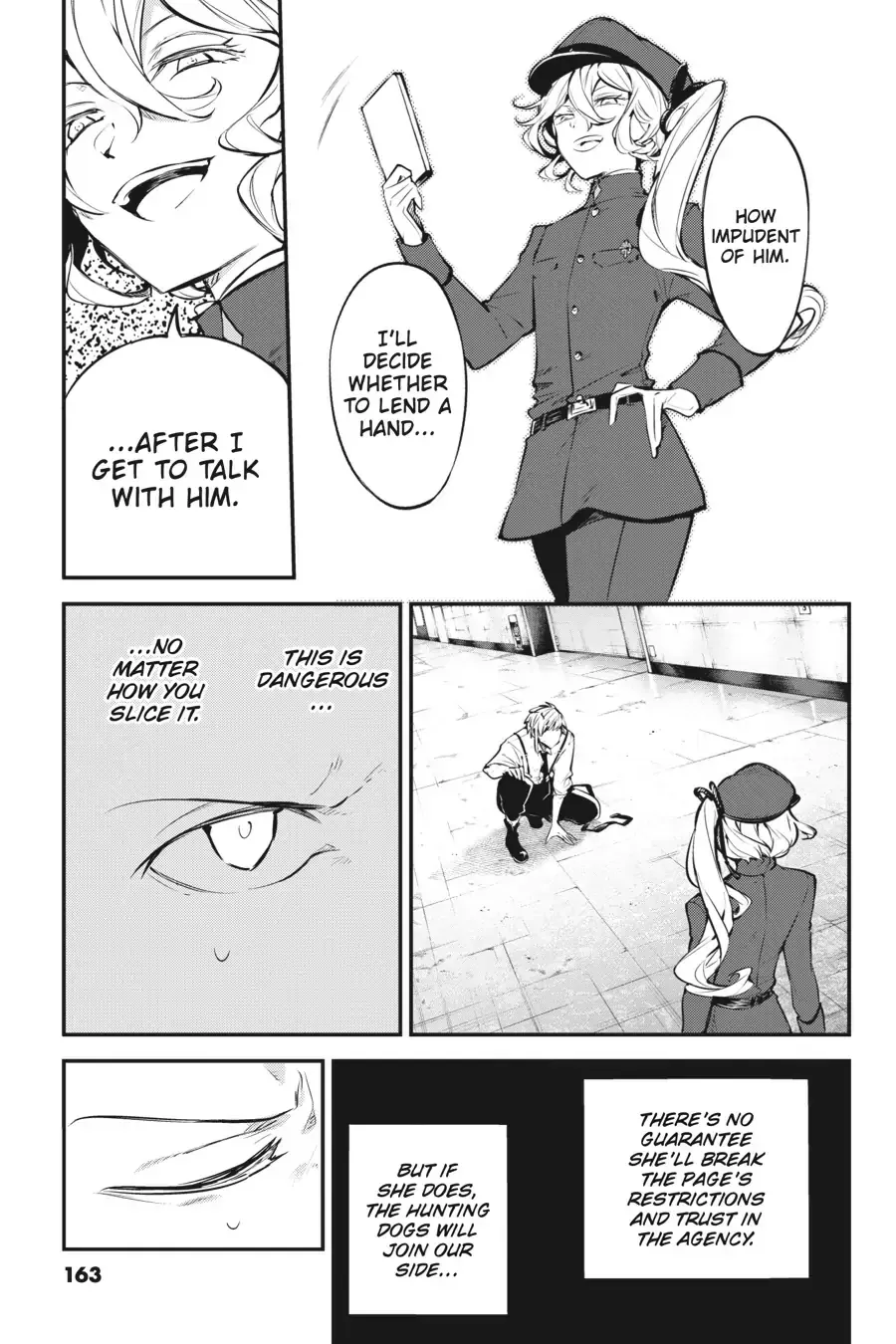 Read Bungou Stray Dogs en Manga Online
