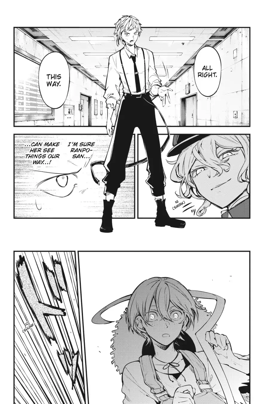 Read Bungou Stray Dogs en Manga Online
