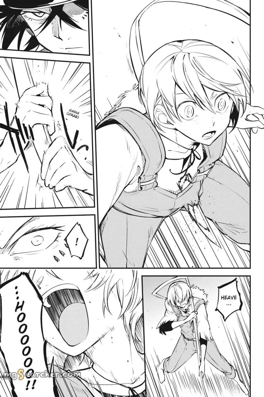 Read Bungou Stray Dogs en Manga Online