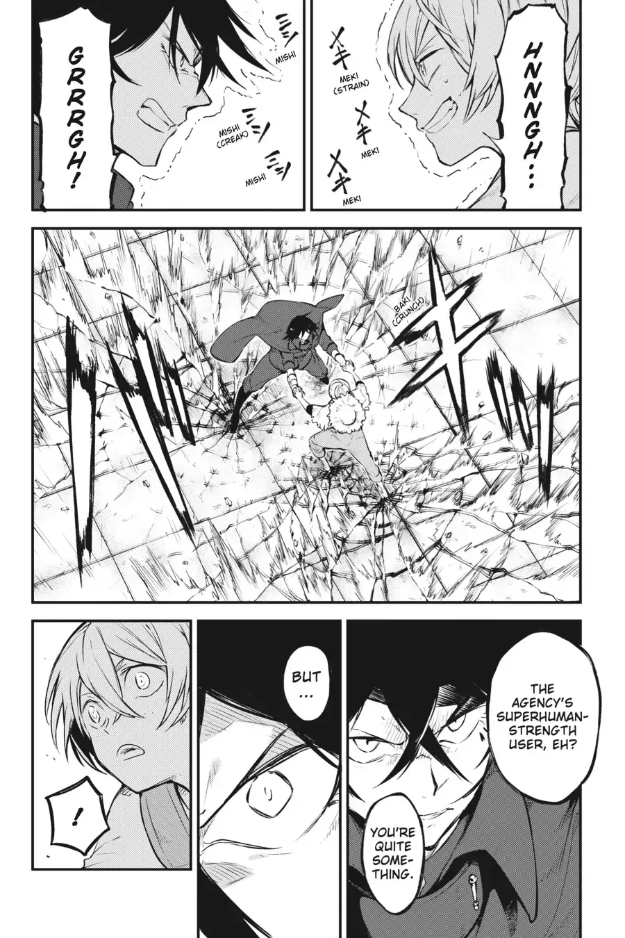 Read Bungou Stray Dogs en Manga Online
