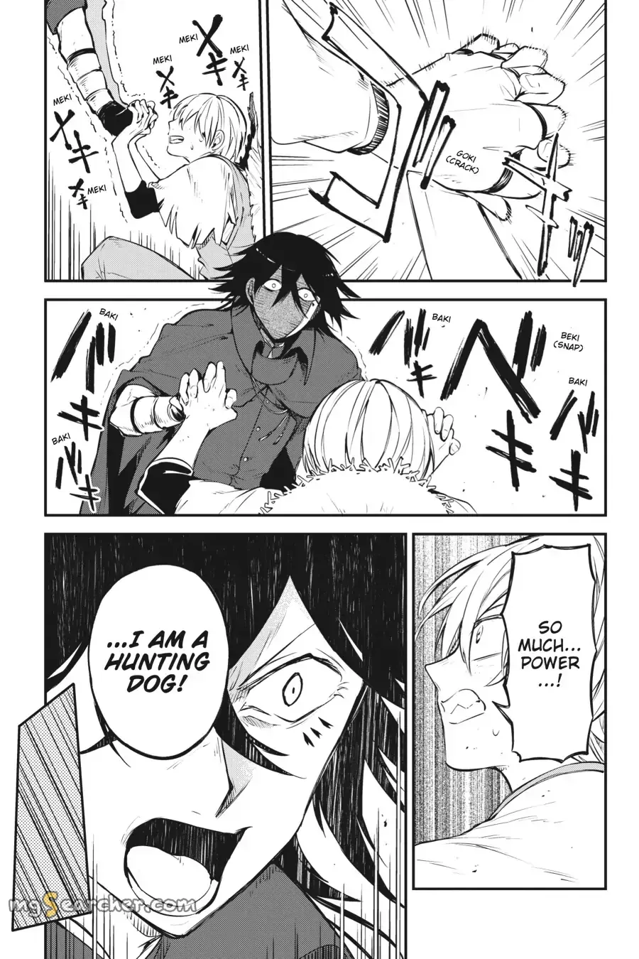 Read Bungou Stray Dogs en Manga Online