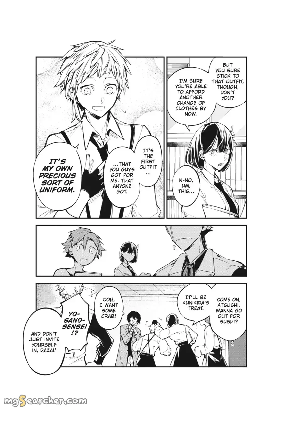 Read Bungou Stray Dogs en Manga Online
