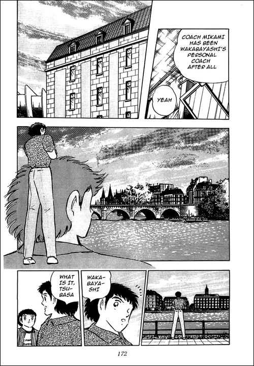 Read Captain Tsubasa en Manga Online