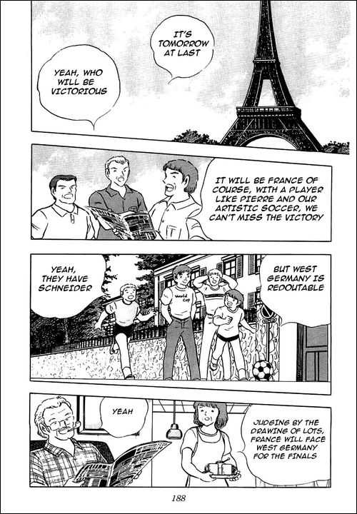 Read Captain Tsubasa en Manga Online