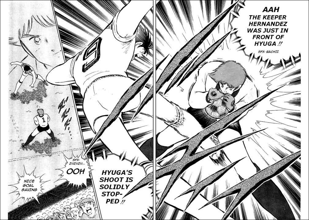 Read Captain Tsubasa en Manga Online