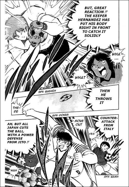 Read Captain Tsubasa en Manga Online