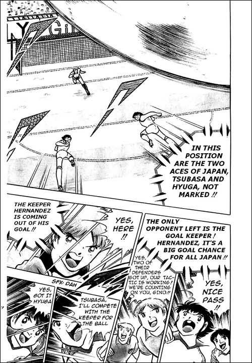 Read Captain Tsubasa en Manga Online