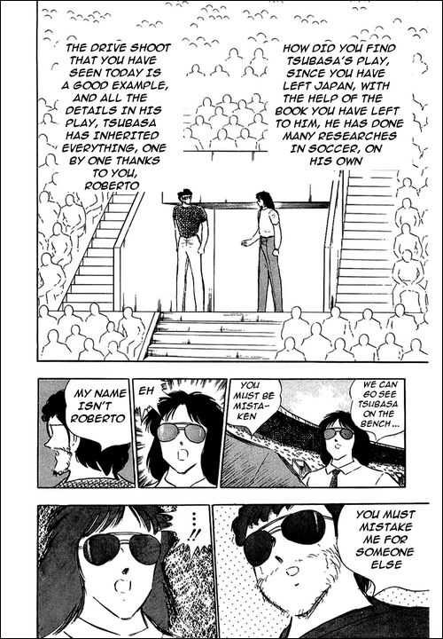 Read Captain Tsubasa en Manga Online