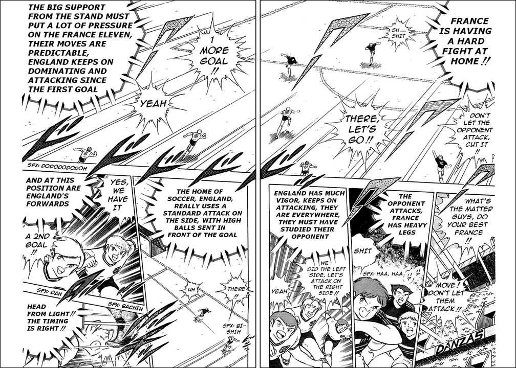 Read Captain Tsubasa en Manga Online