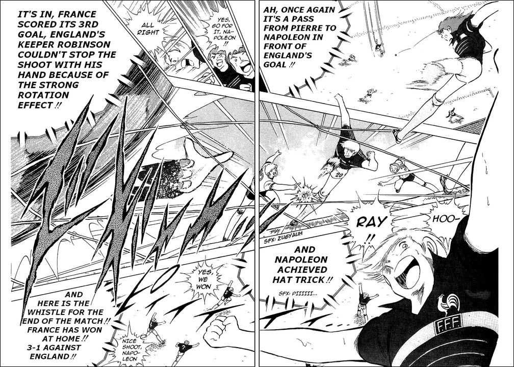 Read Captain Tsubasa en Manga Online