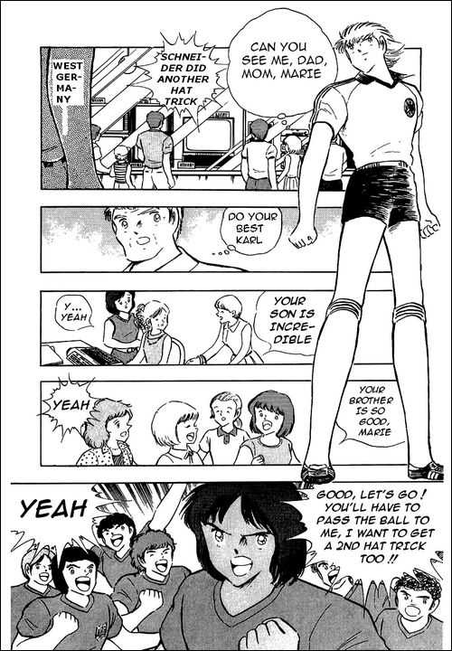 Read Captain Tsubasa en Manga Online