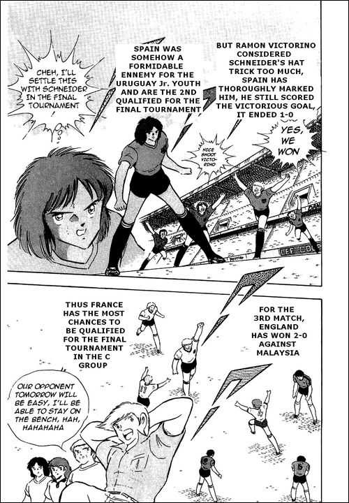 Read Captain Tsubasa en Manga Online