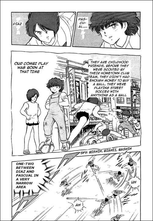 Read Captain Tsubasa en Manga Online