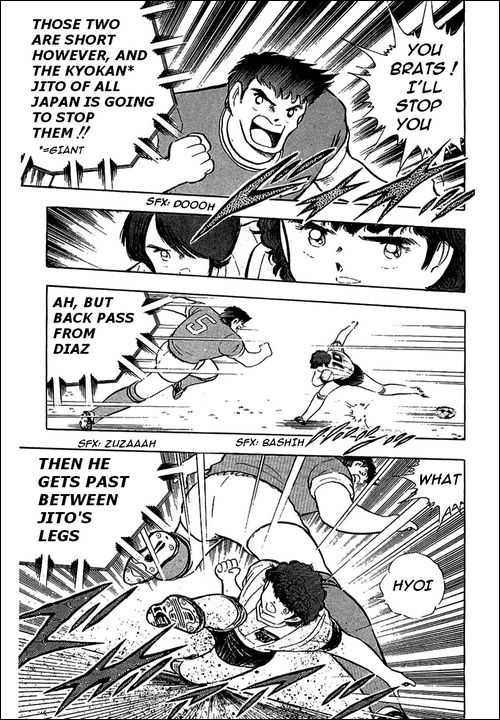 Read Captain Tsubasa en Manga Online