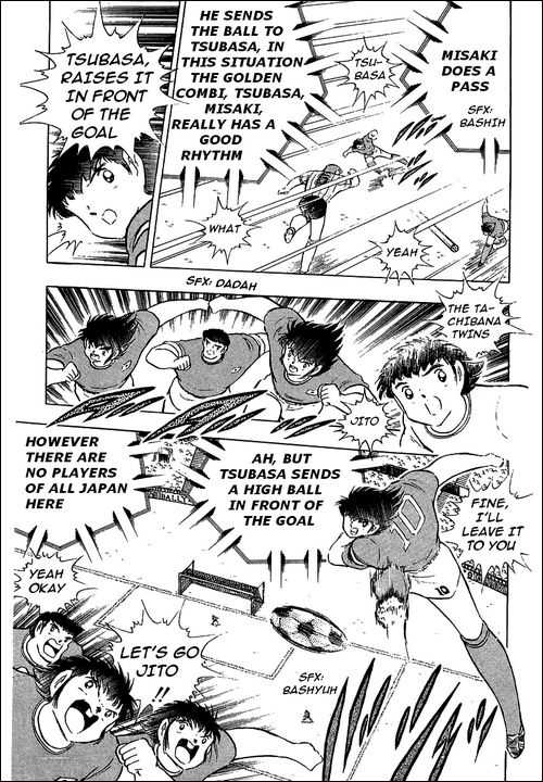 Read Captain Tsubasa en Manga Online