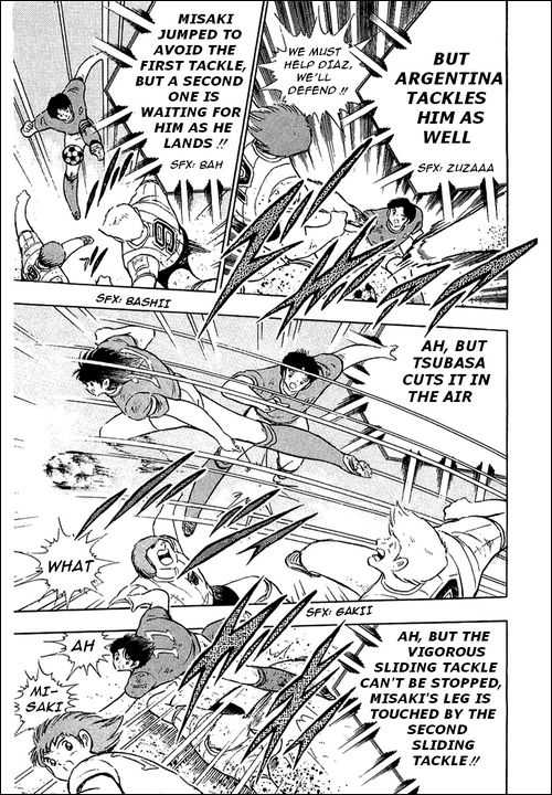 Read Captain Tsubasa en Manga Online