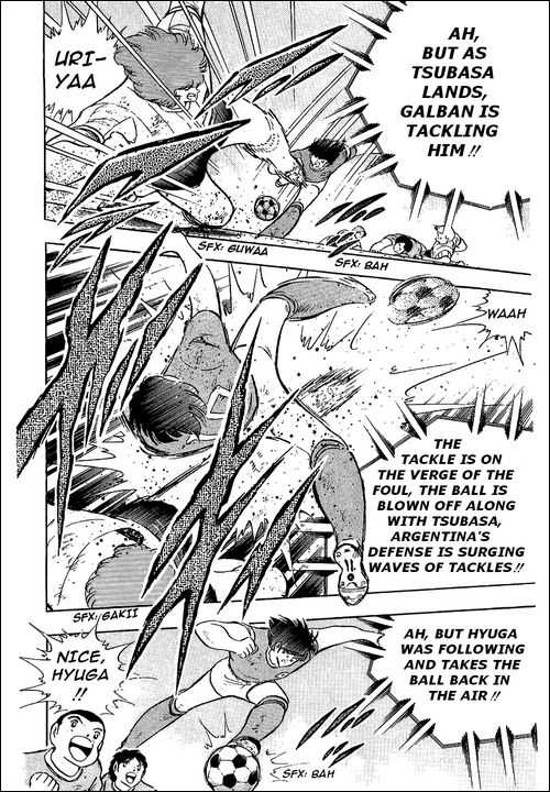 Read Captain Tsubasa en Manga Online
