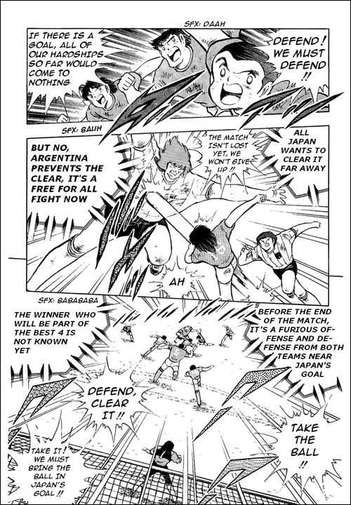 Read Captain Tsubasa en Manga Online