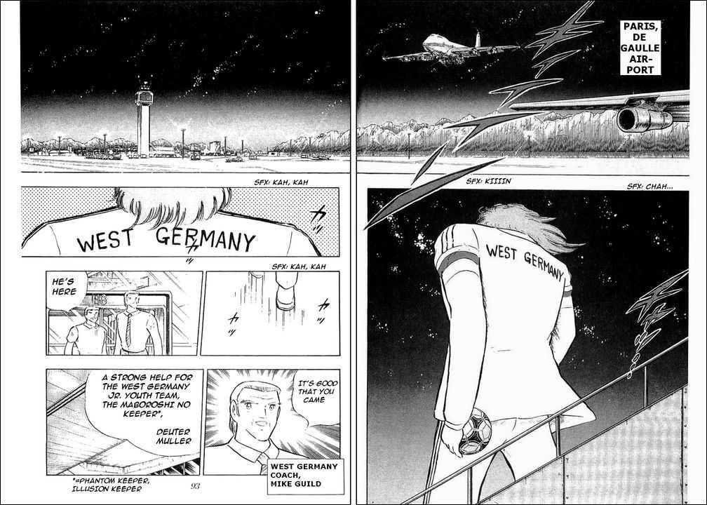 Read Captain Tsubasa en Manga Online