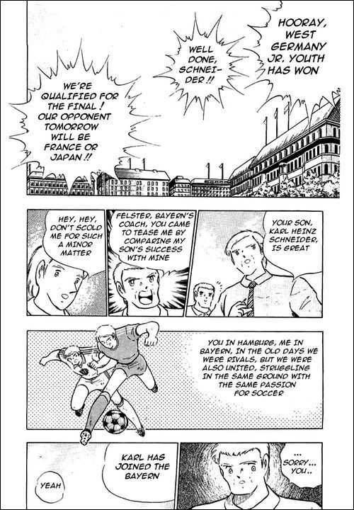 Read Captain Tsubasa en Manga Online