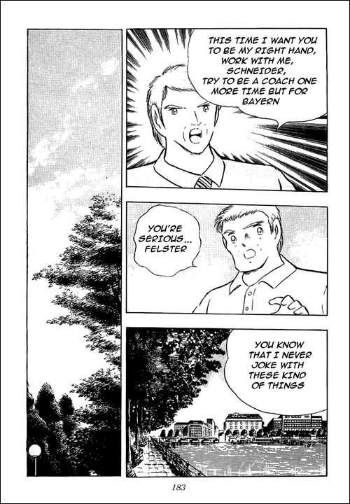 Read Captain Tsubasa en Manga Online