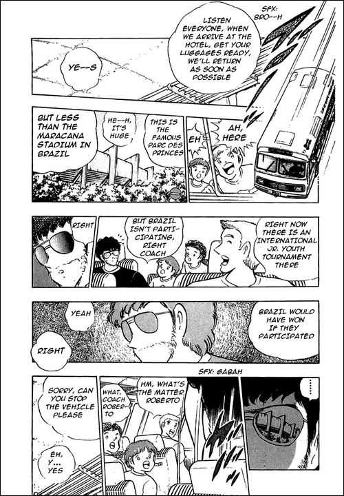 Read Captain Tsubasa en Manga Online