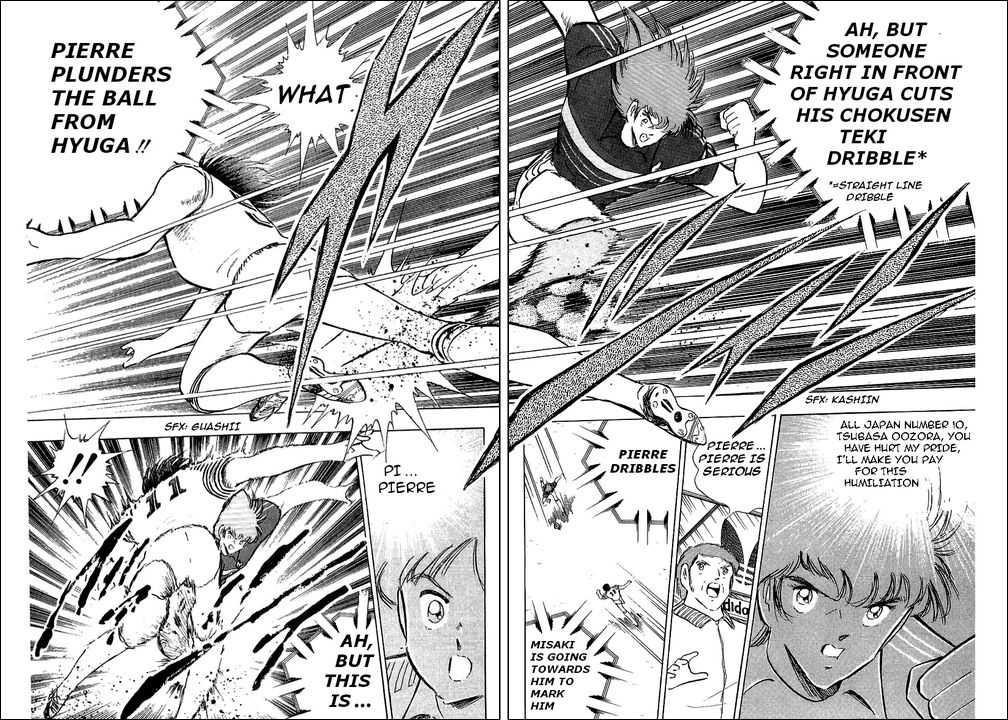 Read Captain Tsubasa en Manga Online