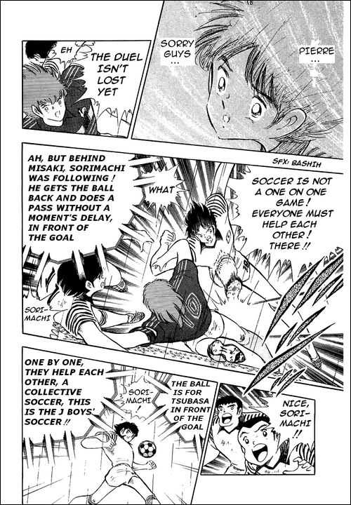 Read Captain Tsubasa en Manga Online