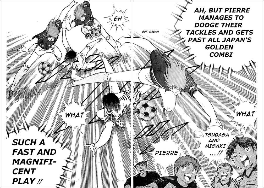 Read Captain Tsubasa en Manga Online