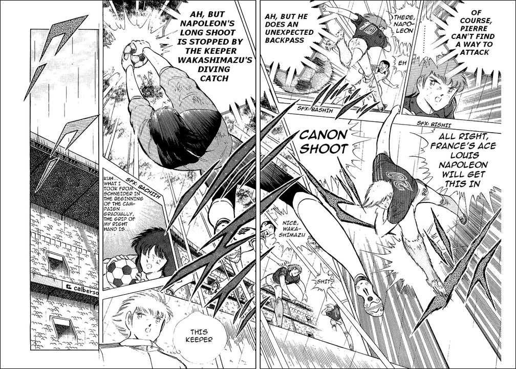 Read Captain Tsubasa en Manga Online