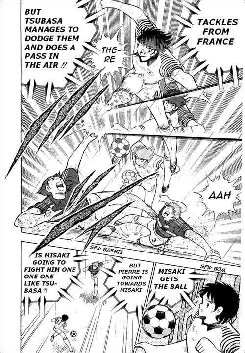 Read Captain Tsubasa en Manga Online