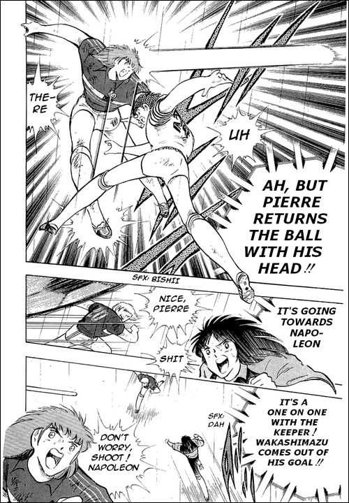 Read Captain Tsubasa en Manga Online