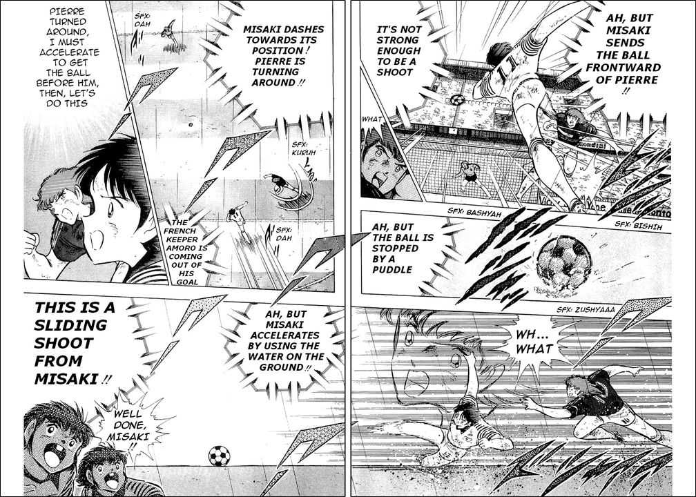 Read Captain Tsubasa en Manga Online