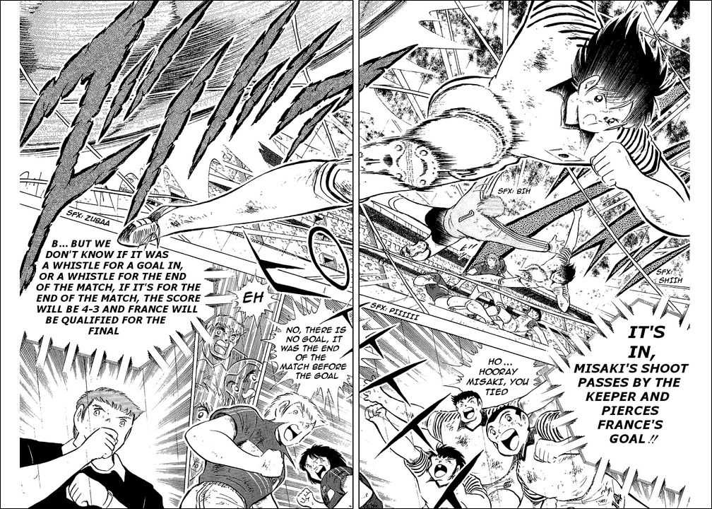 Read Captain Tsubasa en Manga Online