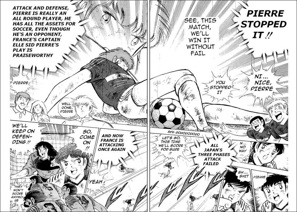 Read Captain Tsubasa en Manga Online