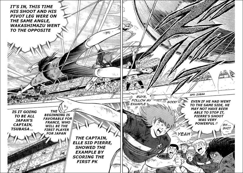 Read Captain Tsubasa en Manga Online