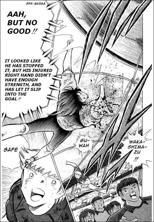 Read Captain Tsubasa en Manga Online