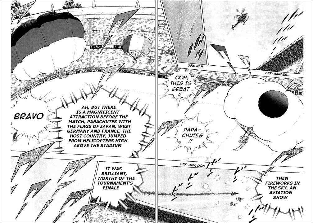 Read Captain Tsubasa en Manga Online