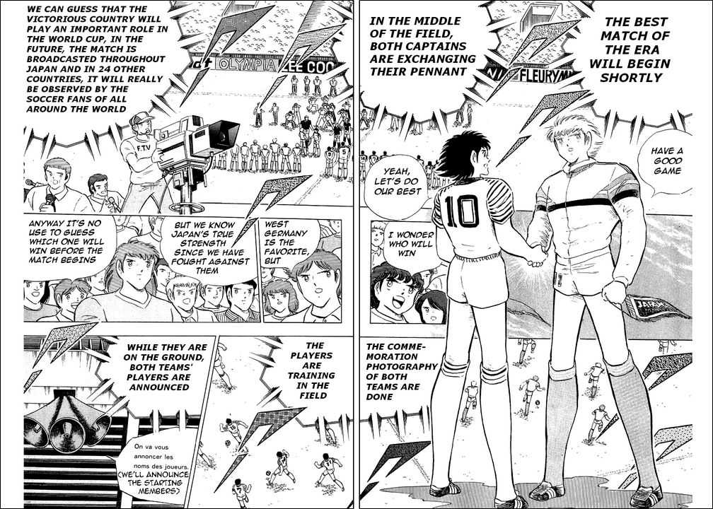 Read Captain Tsubasa en Manga Online