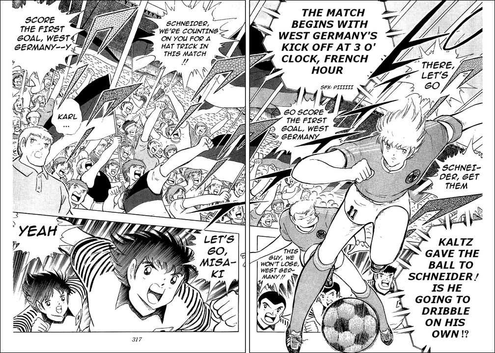 Read Captain Tsubasa en Manga Online