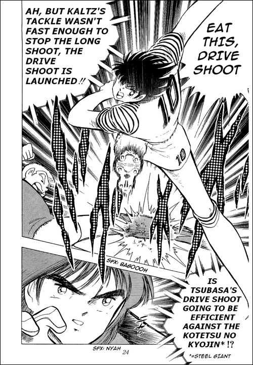 Read Captain Tsubasa en Manga Online