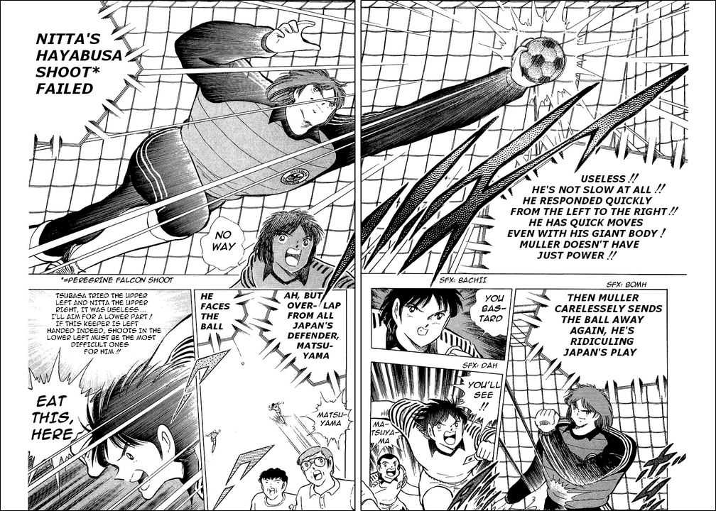 Read Captain Tsubasa en Manga Online