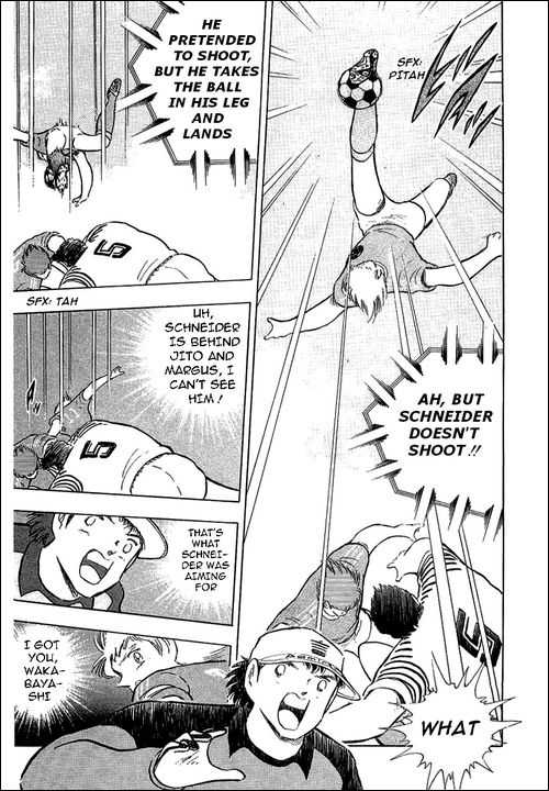 Read Captain Tsubasa en Manga Online